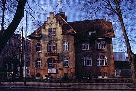 Siedziba starego Urzędu Marynarki Handlowej w Wejherowie