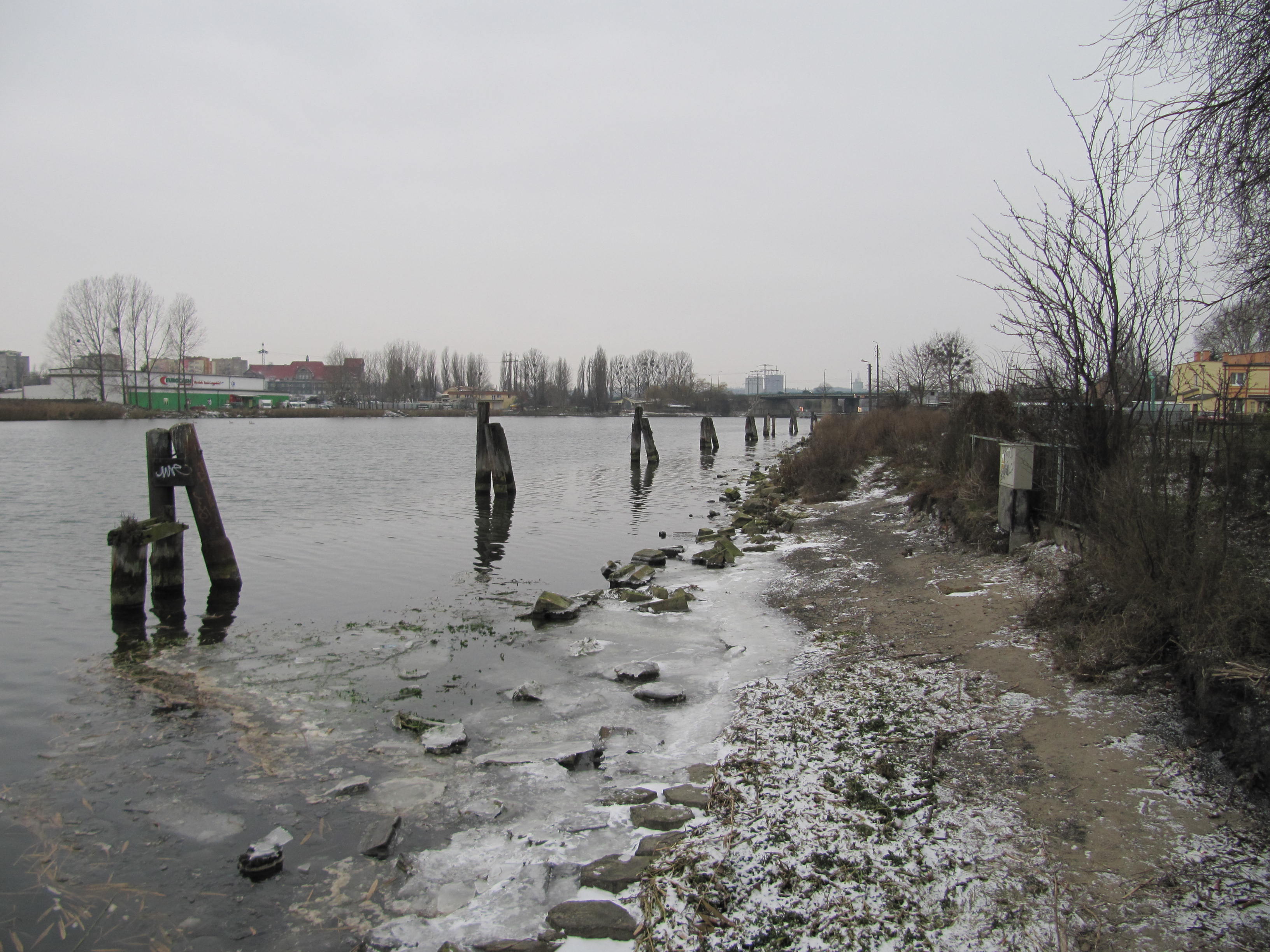 Nabrzeże Szyprów przed przebudową