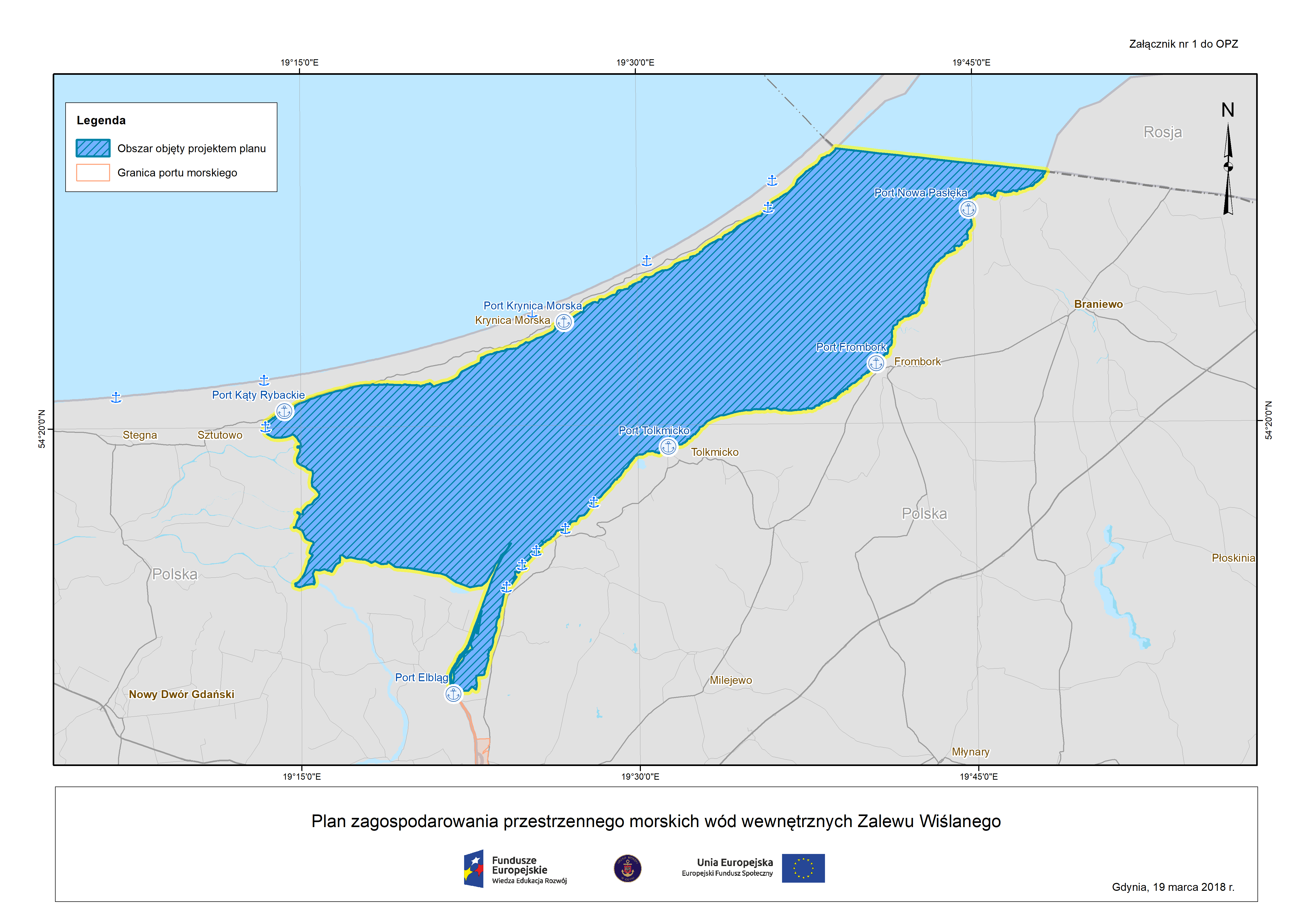 Plan zagospodarowania przestrzennego morskich wód wewnętrznych Zalewu Wiślanego