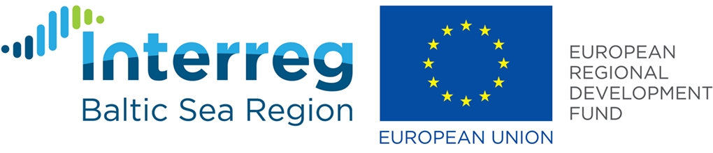 Logo programu Interreg - Region Morza Bałtyckiego