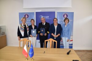 Podpisanie umowy falochrony Gdańsk 1