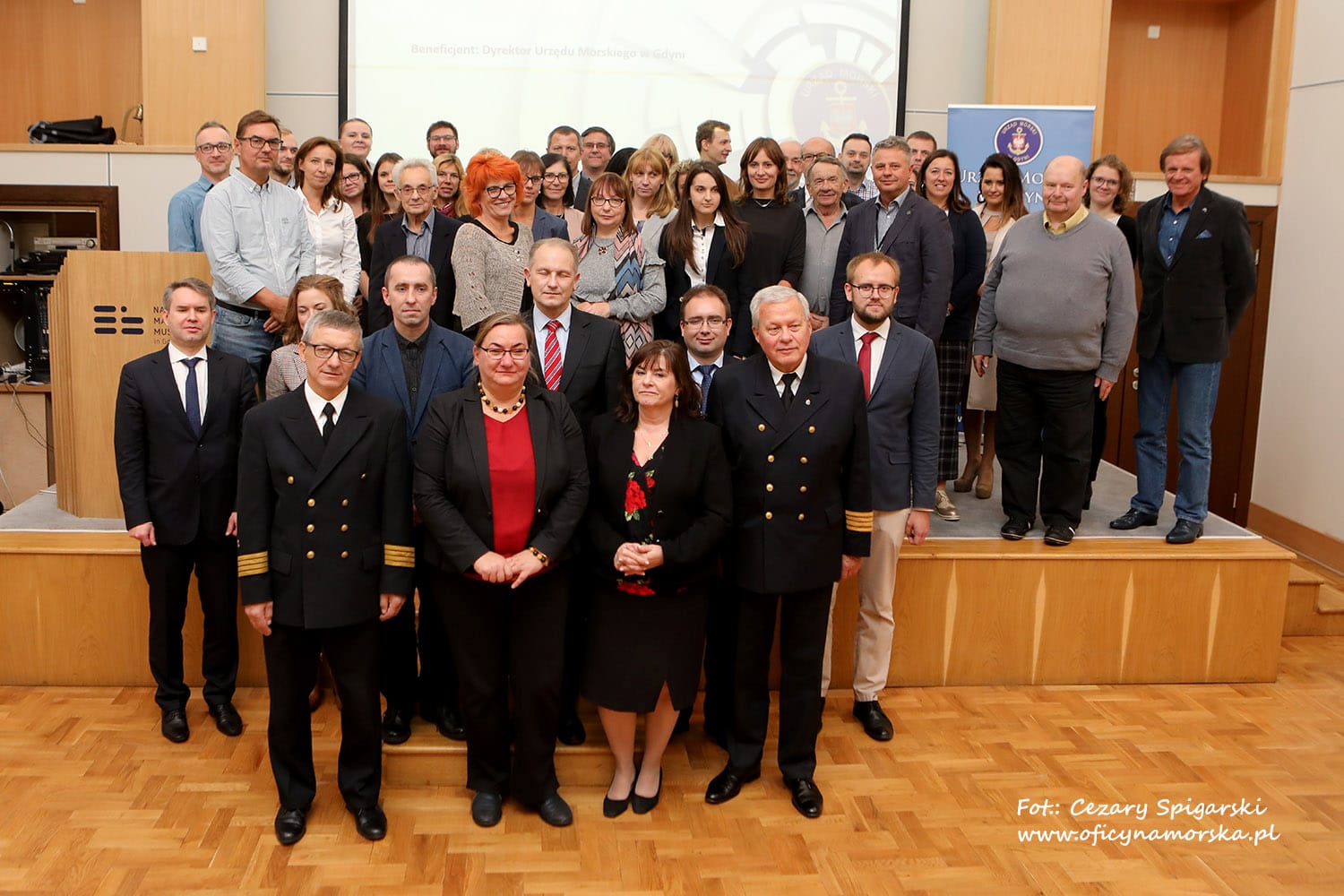 Uczestnicy Konferencji w Narodowym Muzeum Morskim w Gdańsku