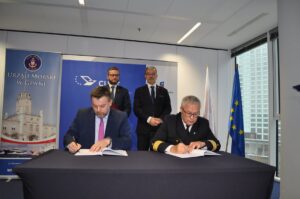 podpisanie umowy o dofinasowaniu projektu