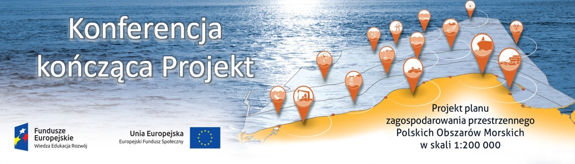 Zaproszenie na 4. spotkanie konsultacyjne – konferencja końcowa w ramach opracowywania projektu planu zagospodarowania przestrzennego polskich obszarów morskich