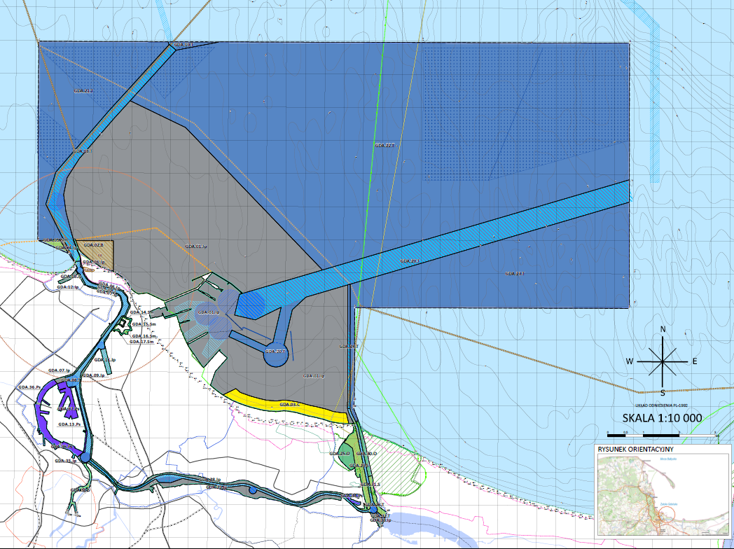 Spotkanie konsultacyjne w sprawie planu zagospodarowania przestrzennego akwenów portu morskiego w Gdańsku