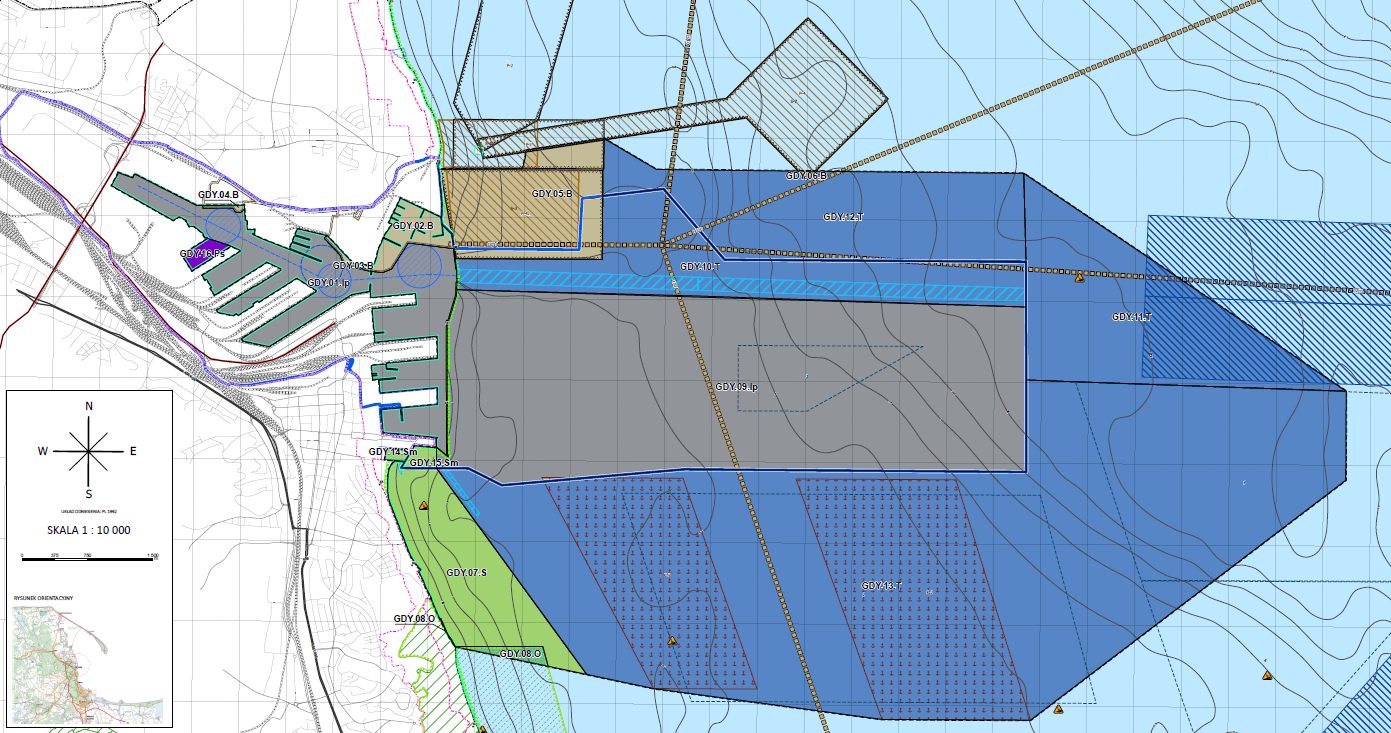 Spotkanie konsultacyjne w sprawie planu zagospodarowania przestrzennego akwenów portu morskiego w Gdyni