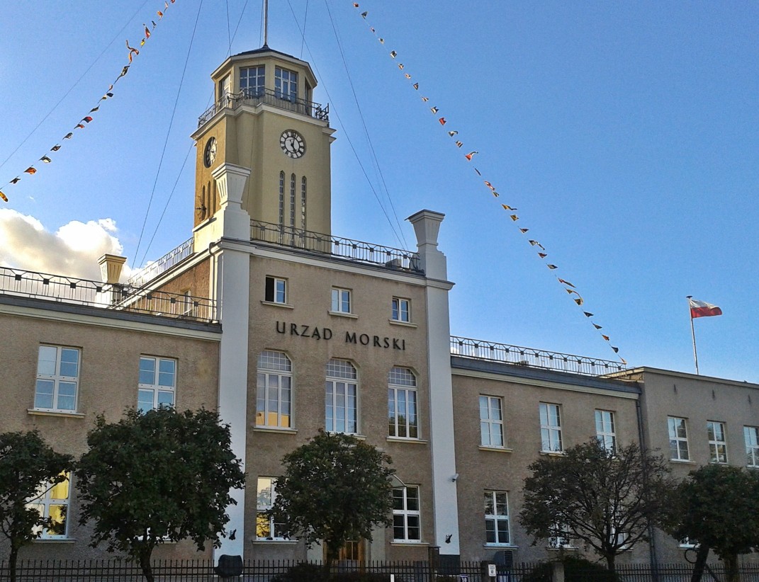 Budynek główny Urzędu Morskiego w Gdyni