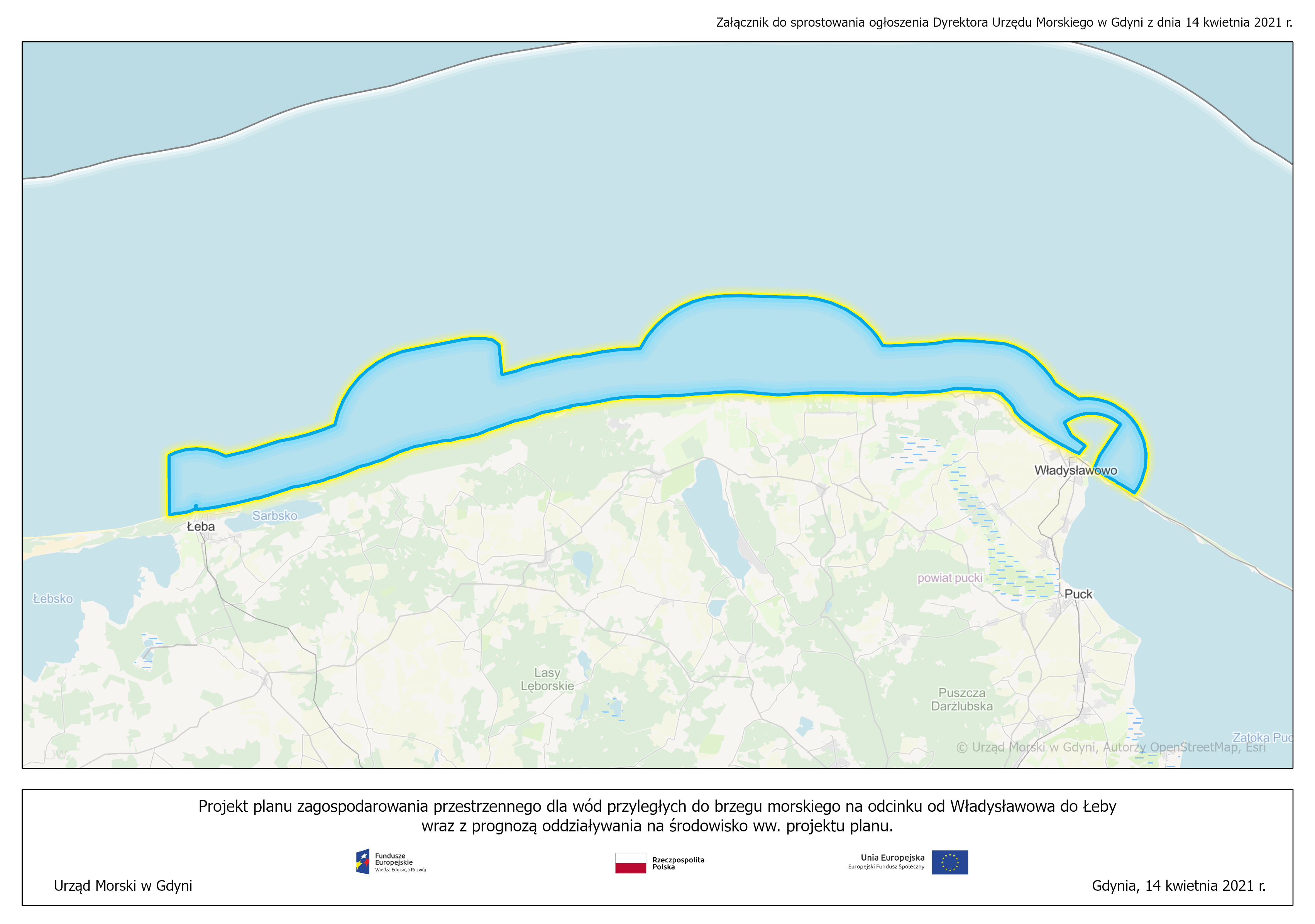 Sprostowanie ogłoszenia w zakresie obszaru objętego projektem planu