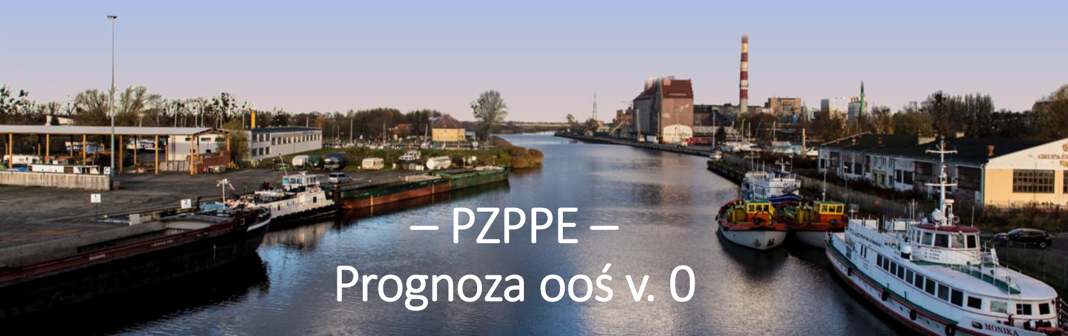 Konsultacje wstępnego projektu planu zagospodarowania przestrzennego akwenów portu morskiego w Elblągu