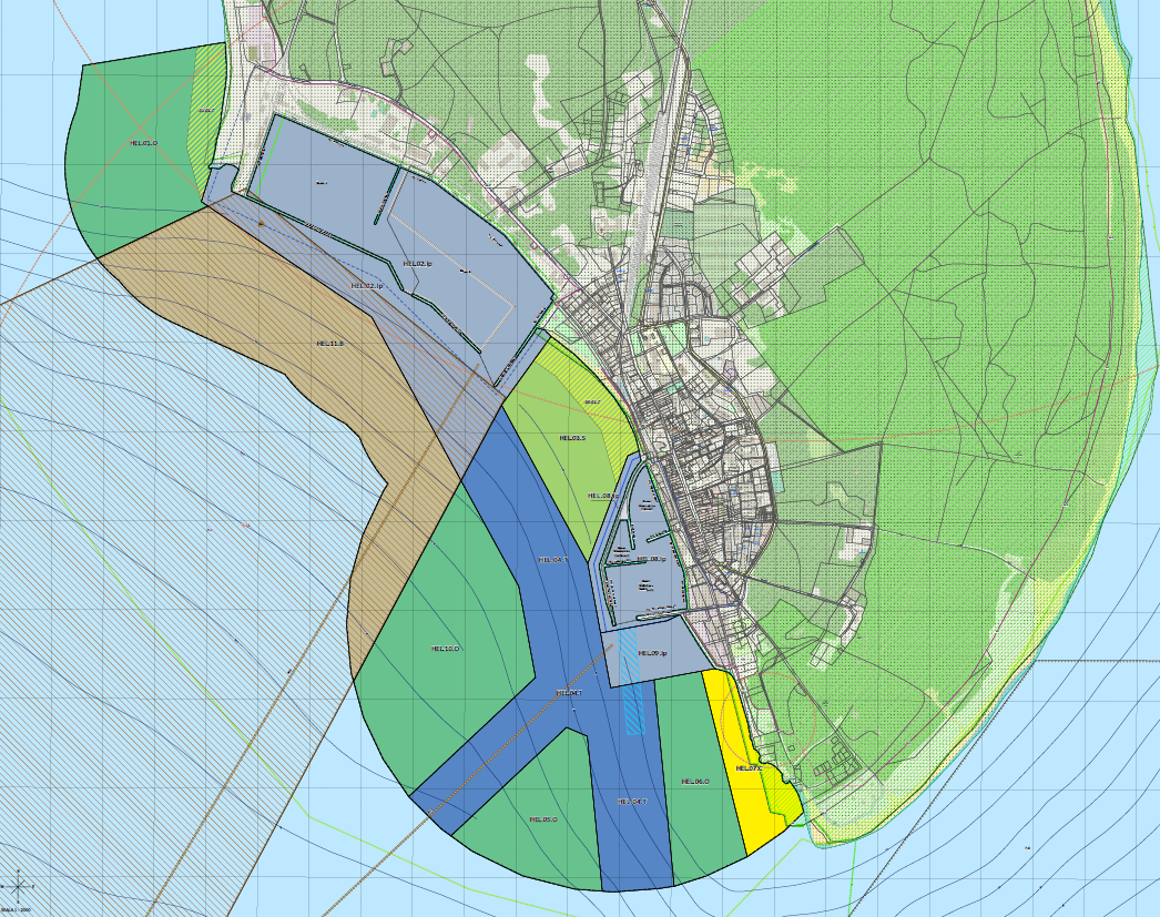 Wyłożenie projektu planu zagospodarowania przestrzennego akwenów portu morskiego w Helu