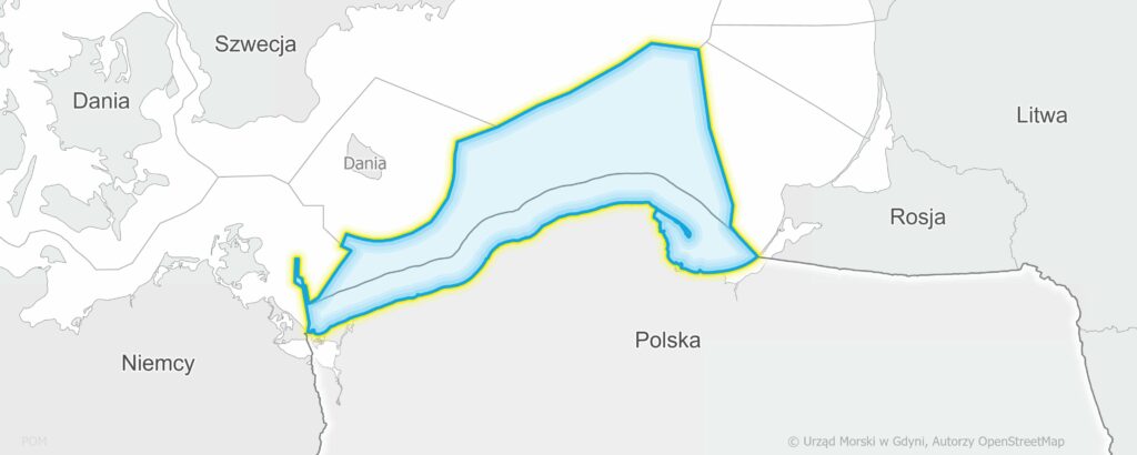 Dane GIS Planu zagospodarowania przestrzennego polskich obszarów morskich