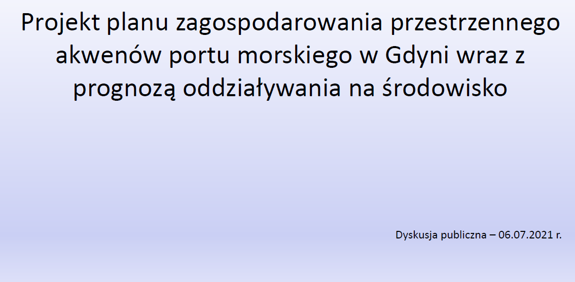 Spotkanie konsultacyjne (dyskusja publiczna) w dn. 6.07.2021 r.