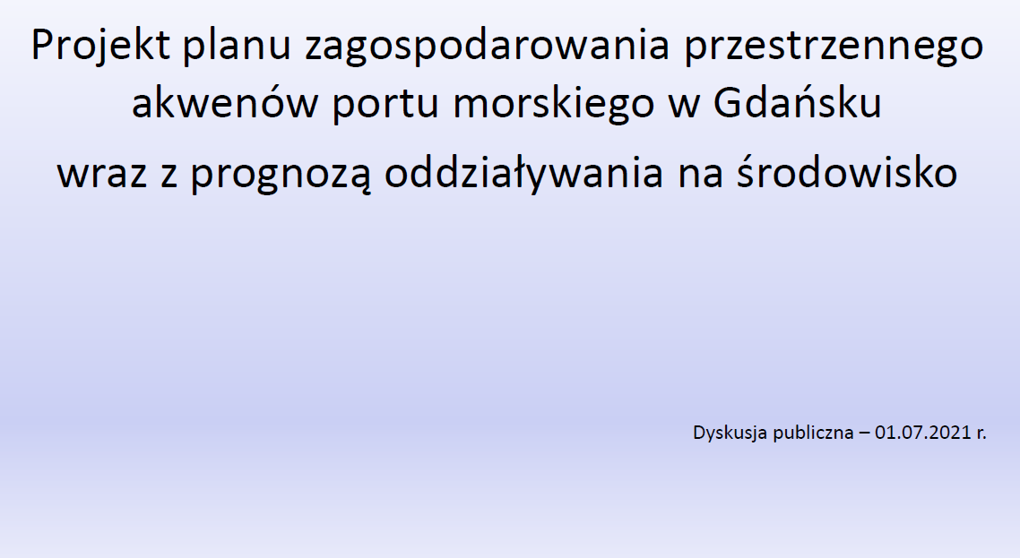 Spotkanie konsultacyjne (dyskusja publiczna) w dniu 1.07.2021 r.