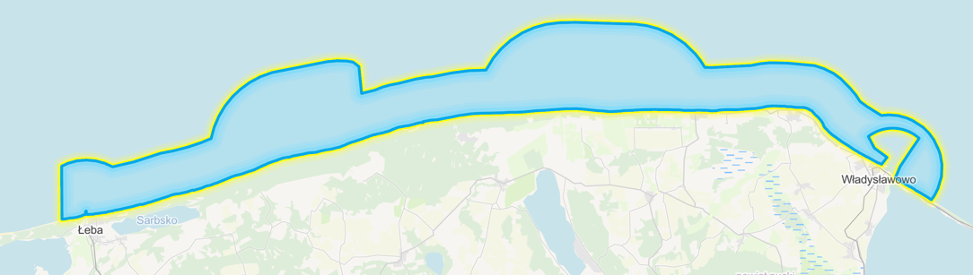 Ogłoszenie o wyłożeniu do publicznego wglądu wykazu uwag i wniosków złożonych do projektu planu zagospodarowania przestrzennego dla wód przyległych do brzegu morskiego na odcinku od Władysławowa do Łeby