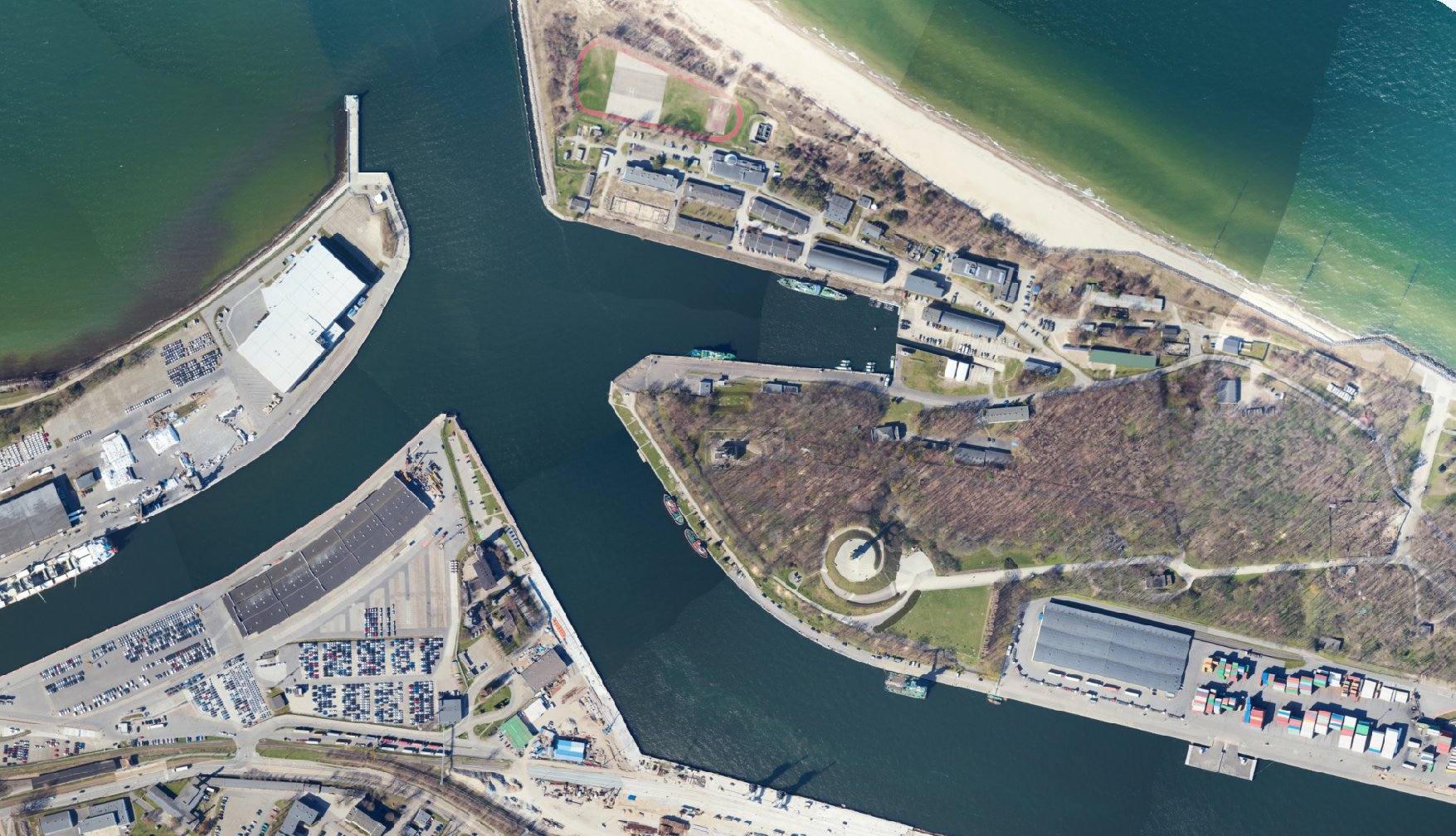 Druga wersja projektu planu zagospodarowania przestrzennego akwenów portu morskiego w Gdańsku