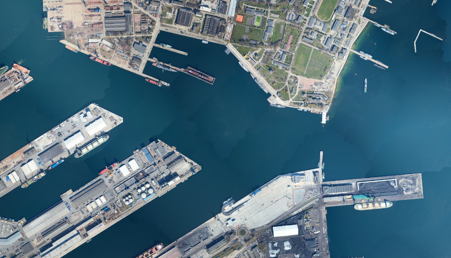 Druga wersja projektu planu zagospodarowania przestrzennego akwenów portu morskiego w Gdyni