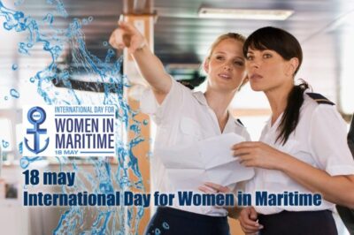 18 maja Międzynarodowym Dniem Kobiet w Żegludze