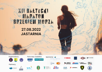 XII Bałtycki Maraton Brzegiem Morza, IX Regaty o Puchar Dyrektora Urzędu Morskiego w Gdyni,  Bieg 3 Mile Morskie
