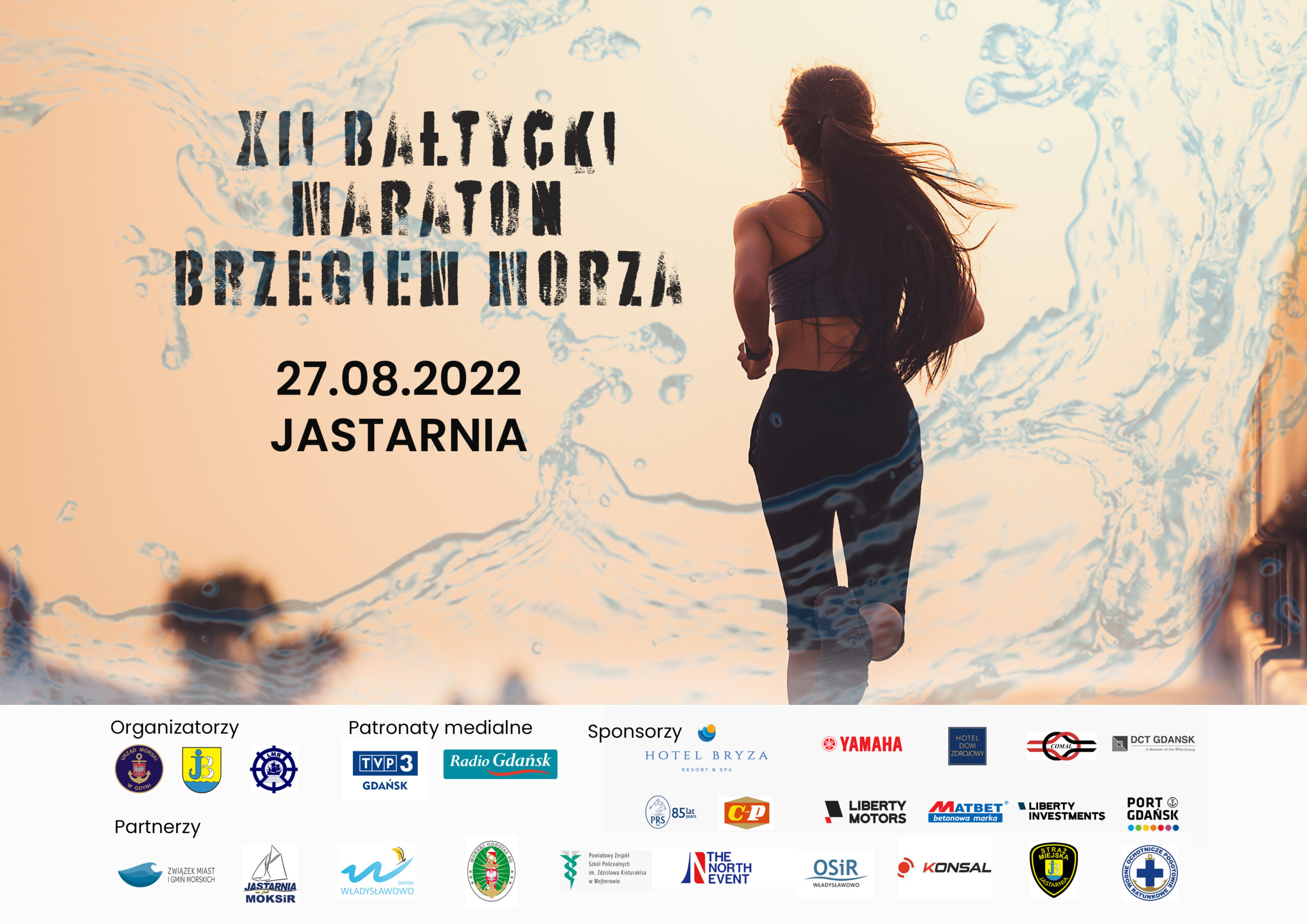 XII Bałtycki Maraton Brzegiem Morza, IX Regaty o Puchar Dyrektora Urzędu Morskiego w Gdyni,  Bieg 3 Mile Morskie