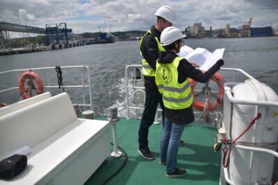 Czy praca w administracji publicznej jest ciekawa? Zdecydowanie tak, a na pewno w Urzędzie Morskim w Gdyni!