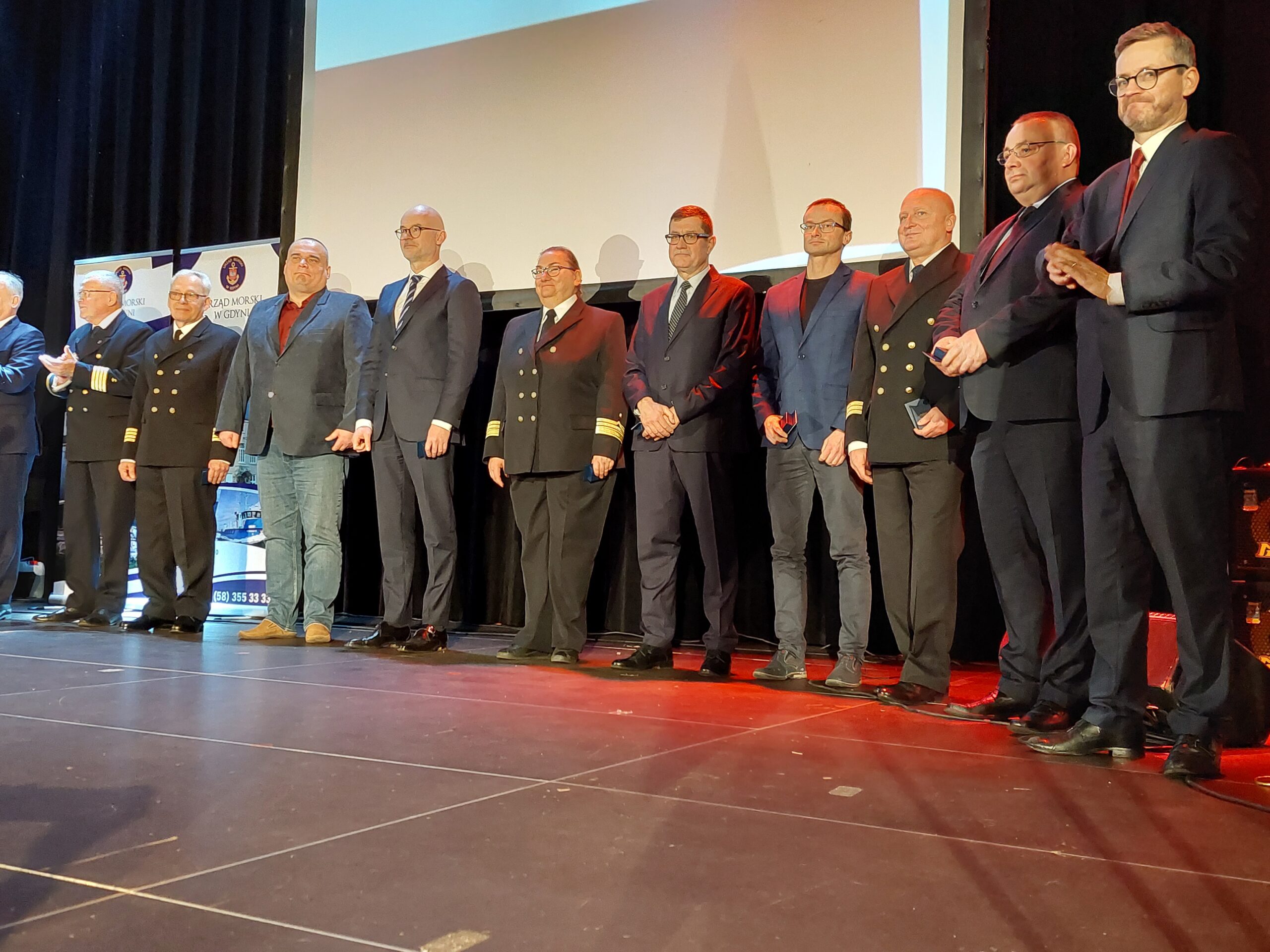 Medale dla Pracowników Urzędu Morskiego w Gdyni 