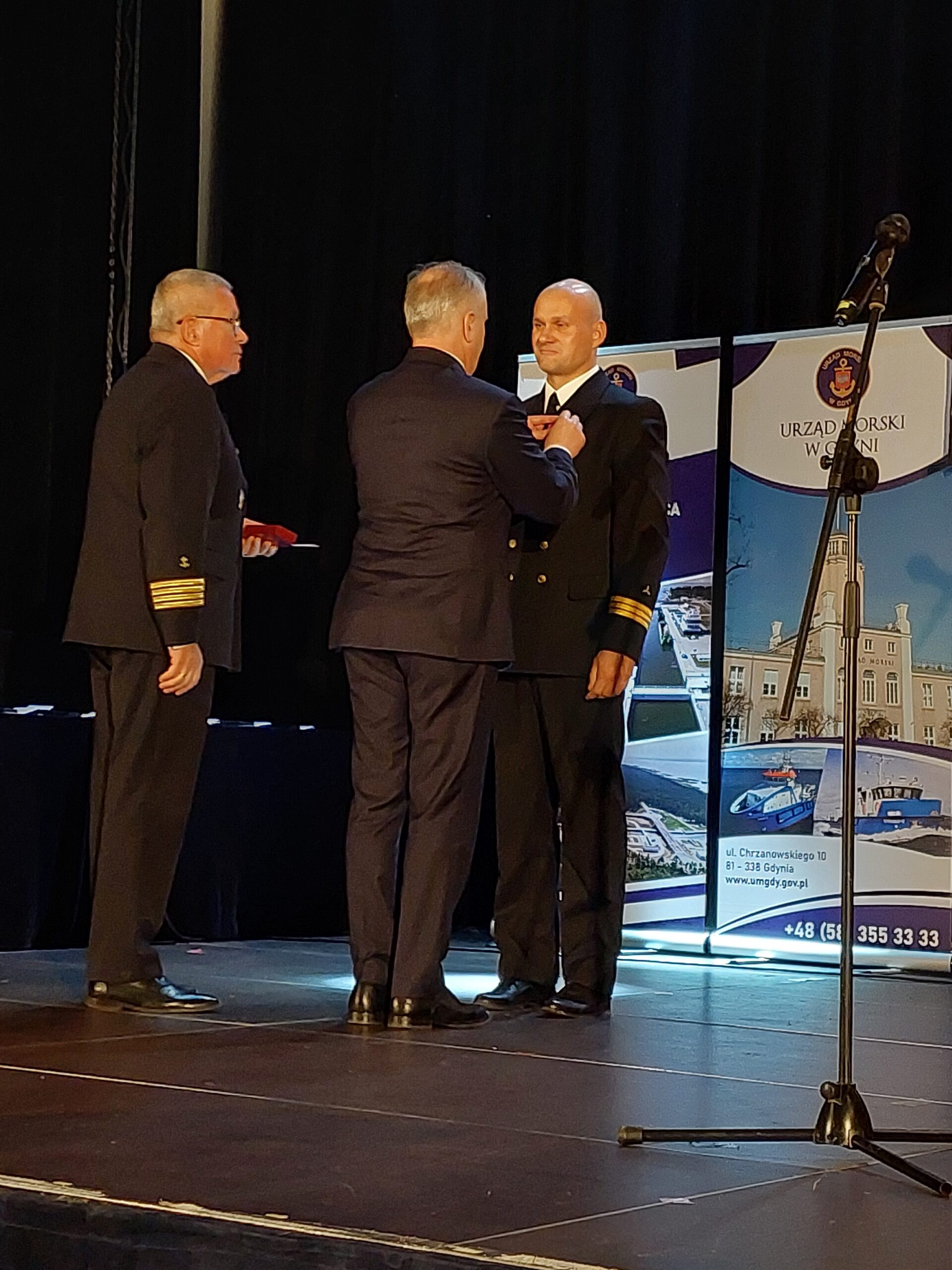 Medale dla Pracowników Urzędu Morskiego w Gdyni 