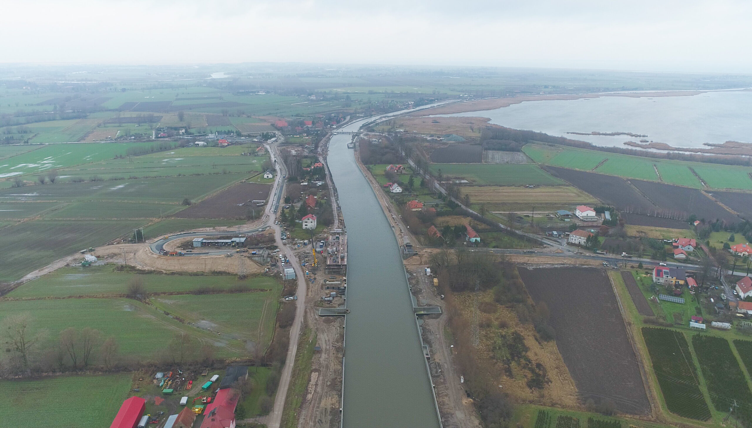Budowa drogi wodnej łączącej Zalew Wiślany z Zatoką Gdańską. Co słychać na budowie?   