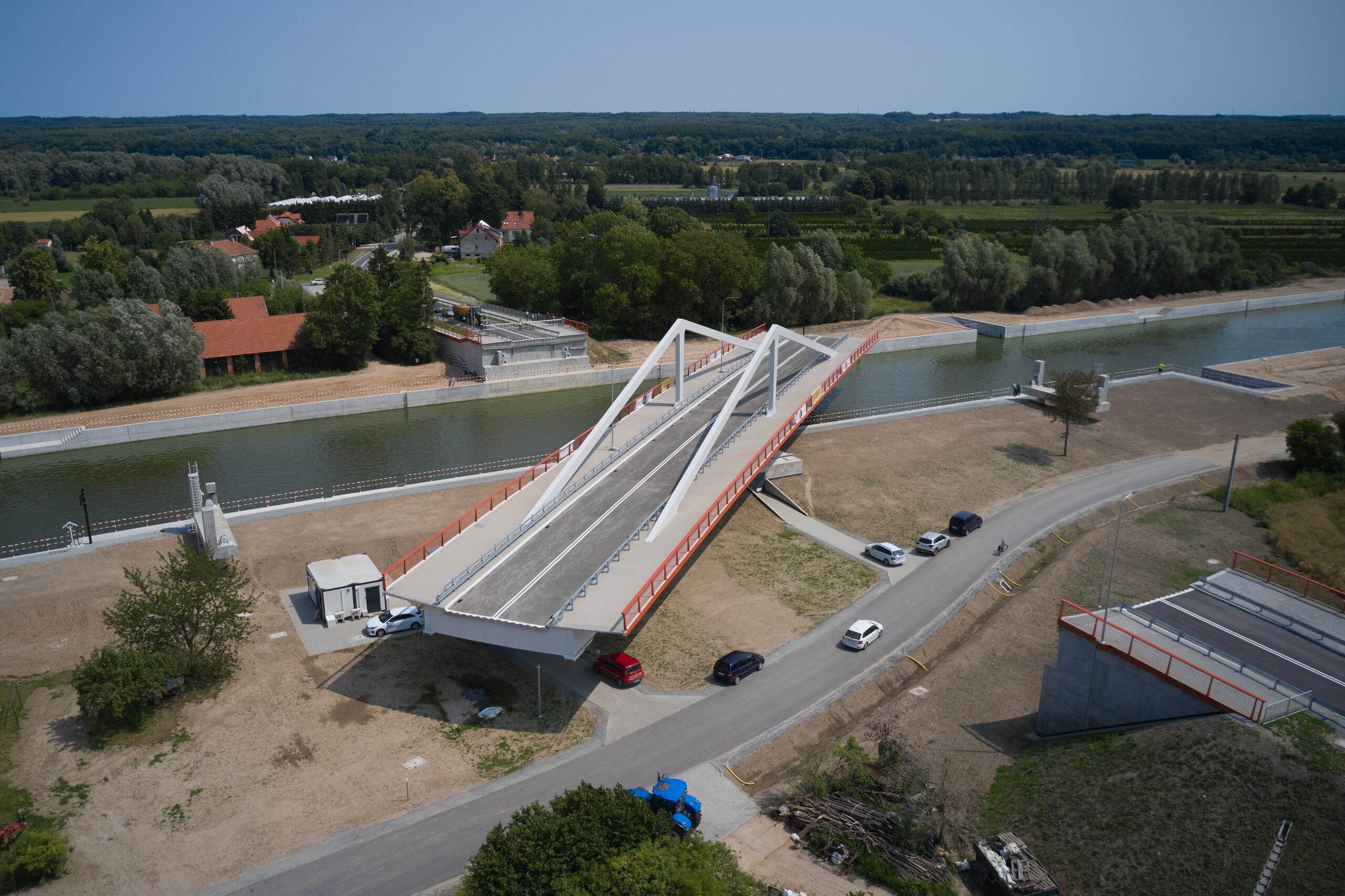 Otwarcie mostu w Nowakowie fot. 1