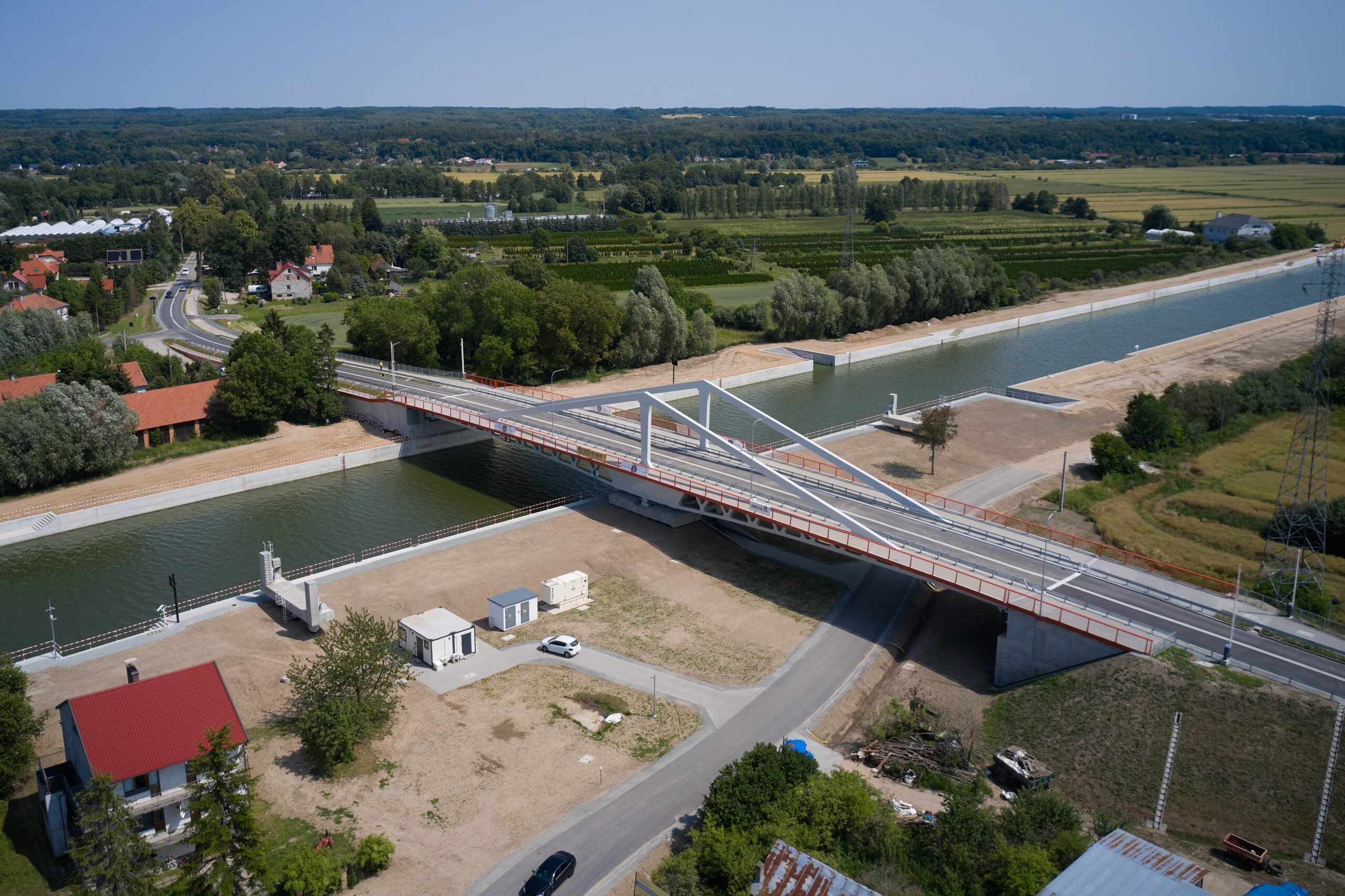 Otwarcie mostu w Nowakowie fot. 3