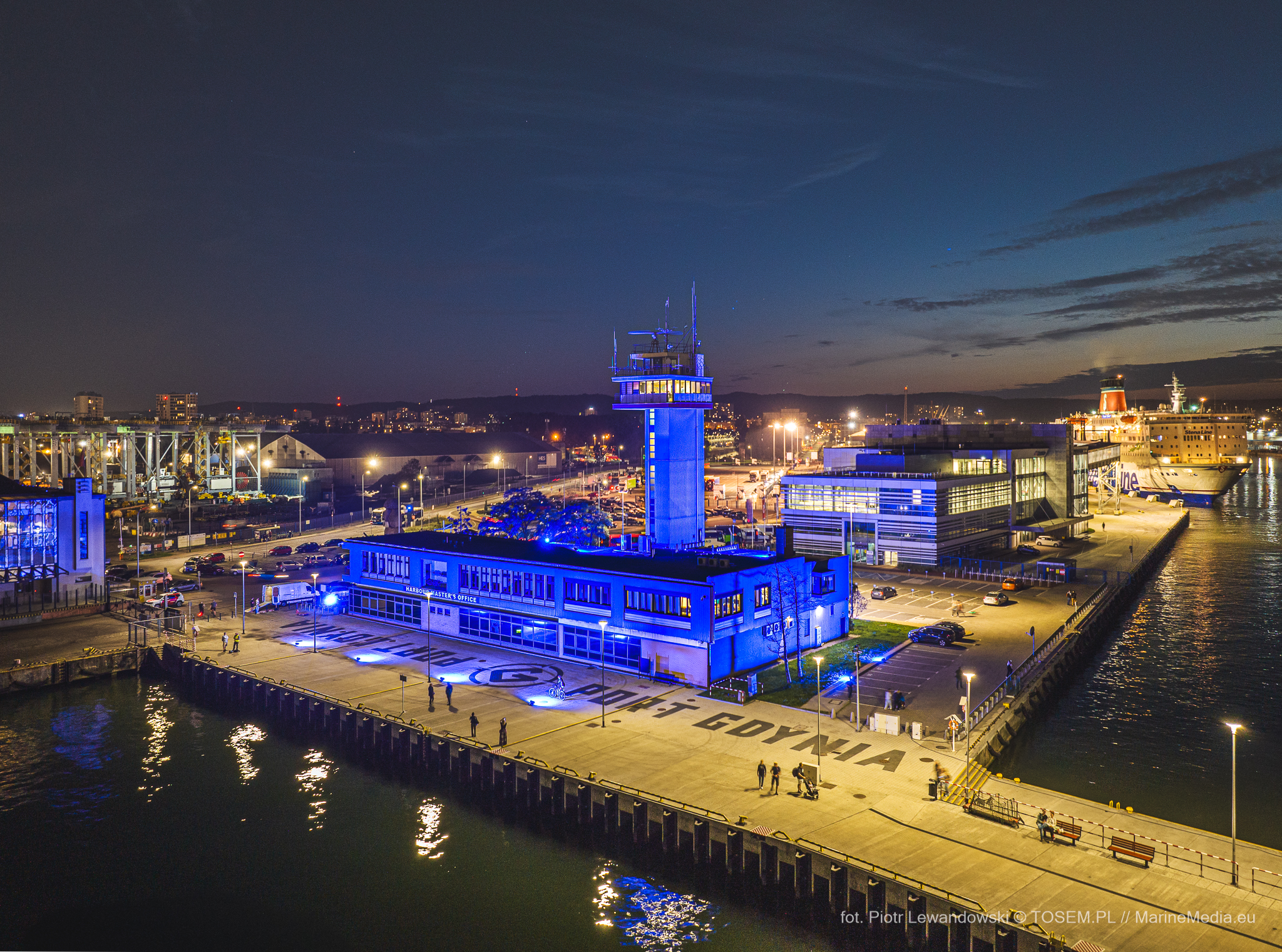 KP Gdynia na niebiesko 2023 fot.6