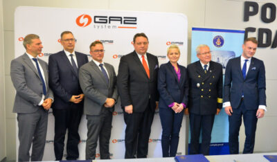 Urząd Morski w Gdyni podpisał ważne porozumienie dla realizacji FSRU w Zatoce Gdańskiej 