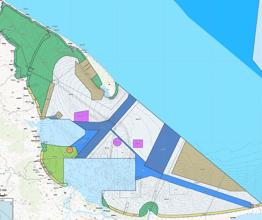 Trzecia runda uzgodnień i opinii do projektu planu zagospodarowania przestrzennego morskich wód wewnętrznych części Zatoki Gdańskiej