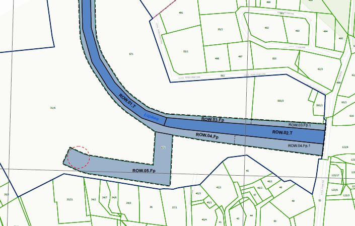 Przekazanie projektu planu Ministrowi Infrastruktury