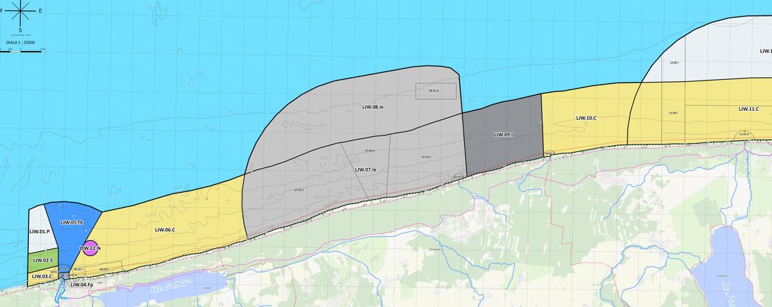 Przekazanie projektu planu Ministrowi Infrastruktury