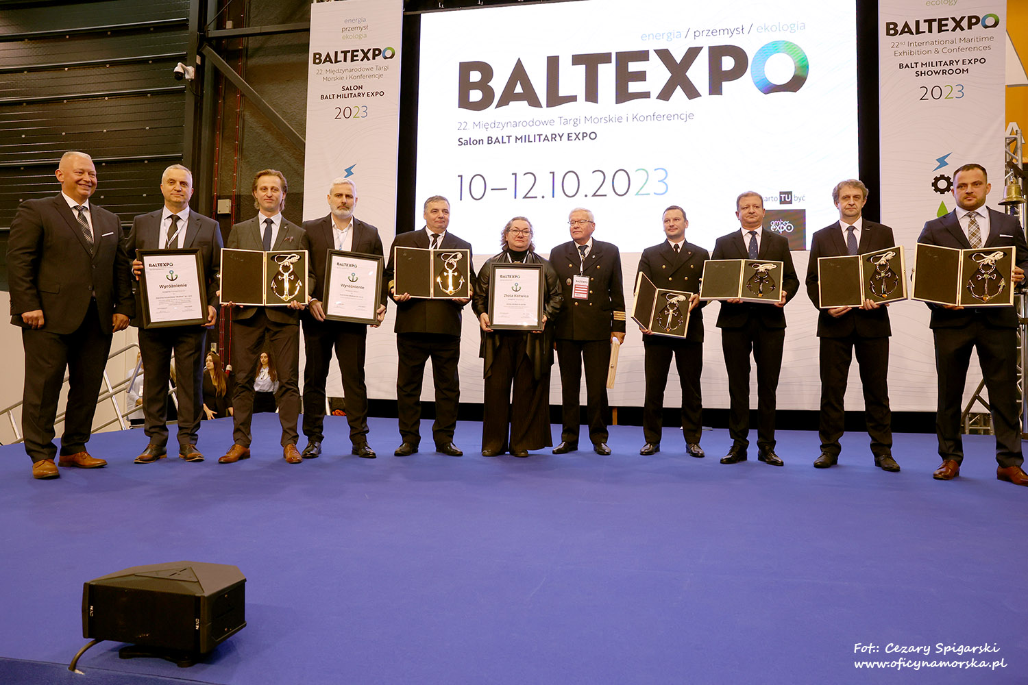 Złota Kotwica Baltexpo