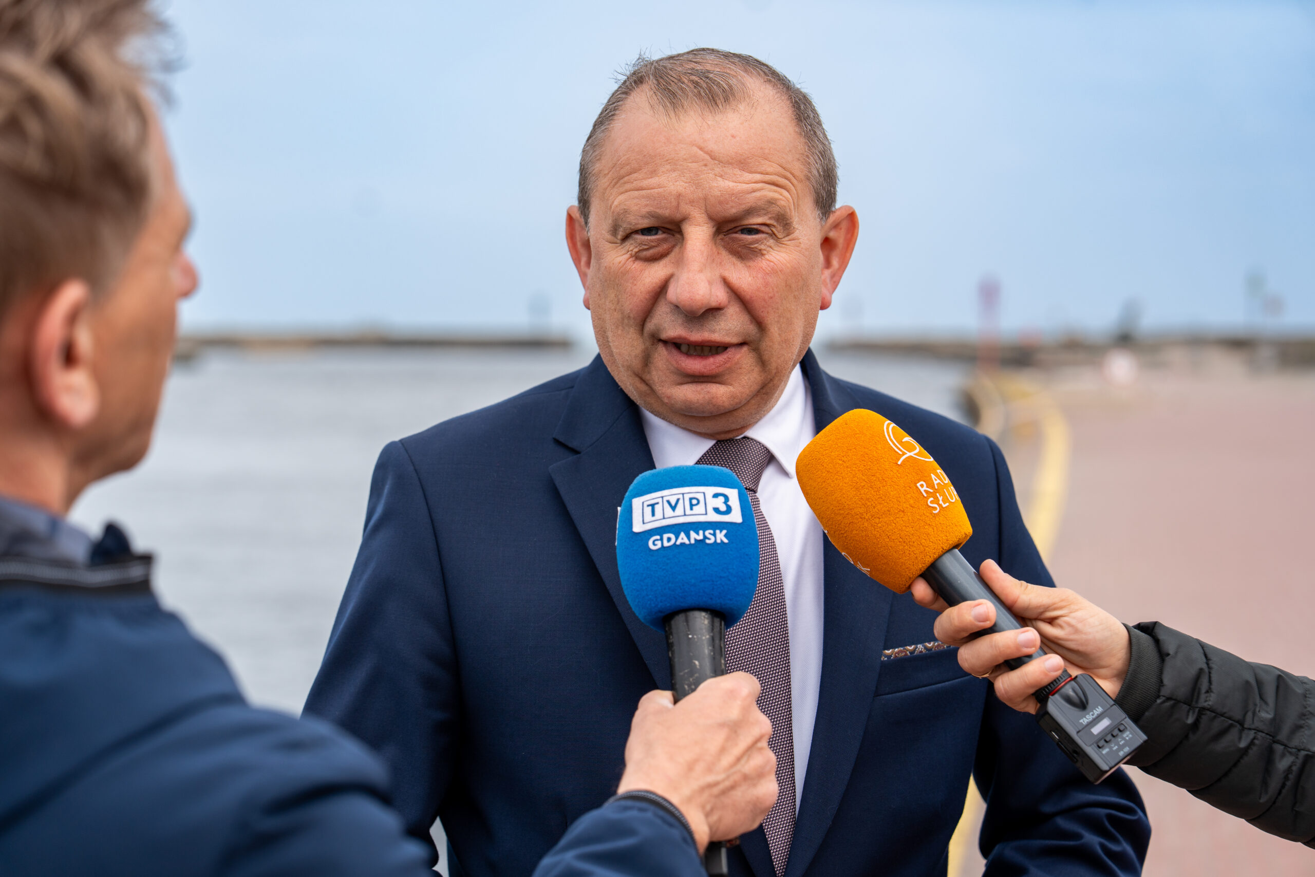 Jacek Maniszewski Burmistrz Miastka Ustka