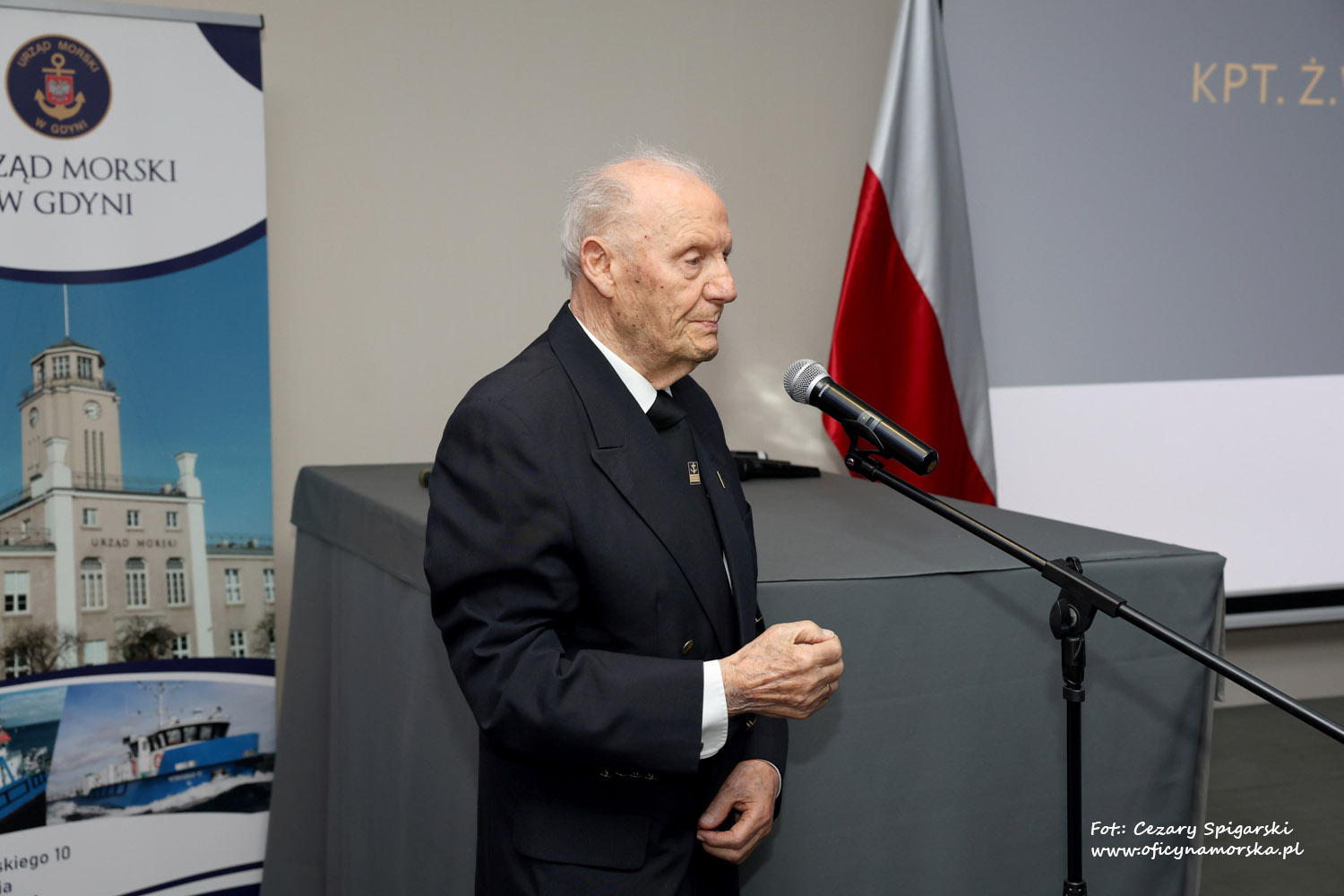 Kapitan Leszek Górecki