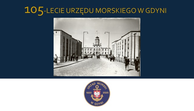 Już od 105 lat dbamy o bezpieczeństwo morskie i  polskie wybrzeże!