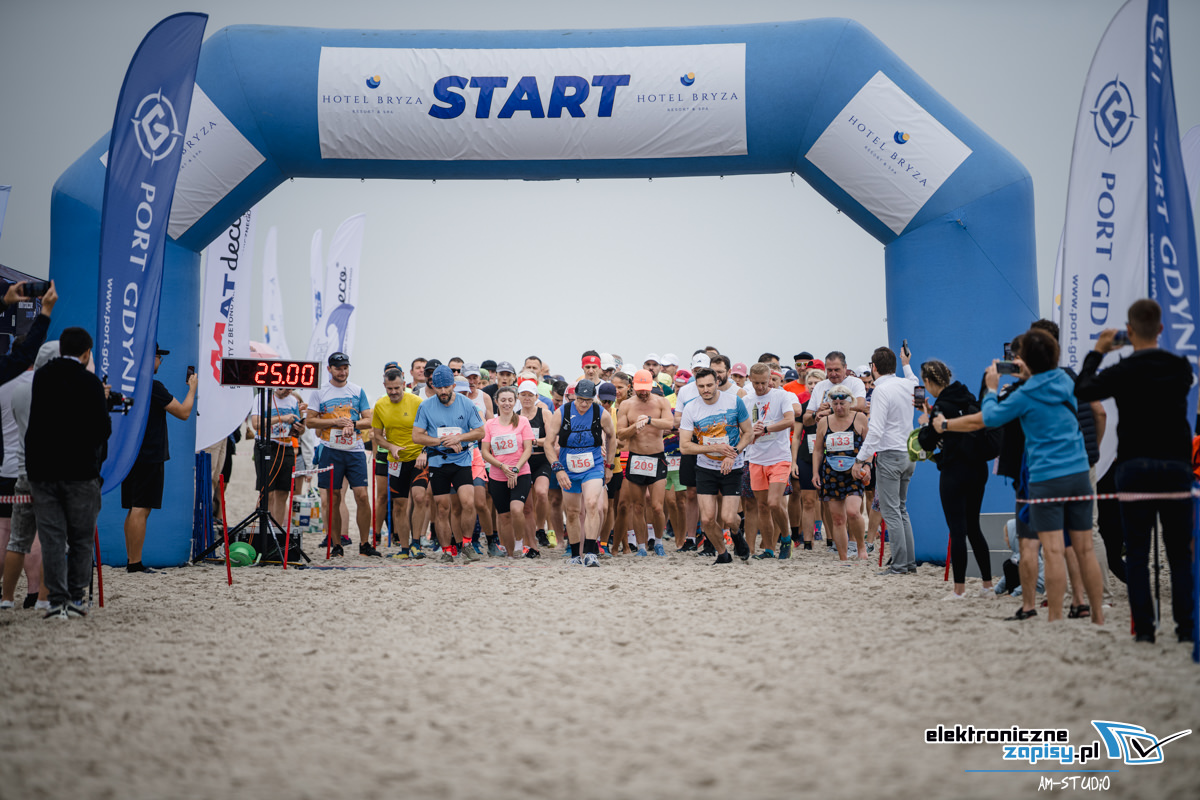 start półmaratonu