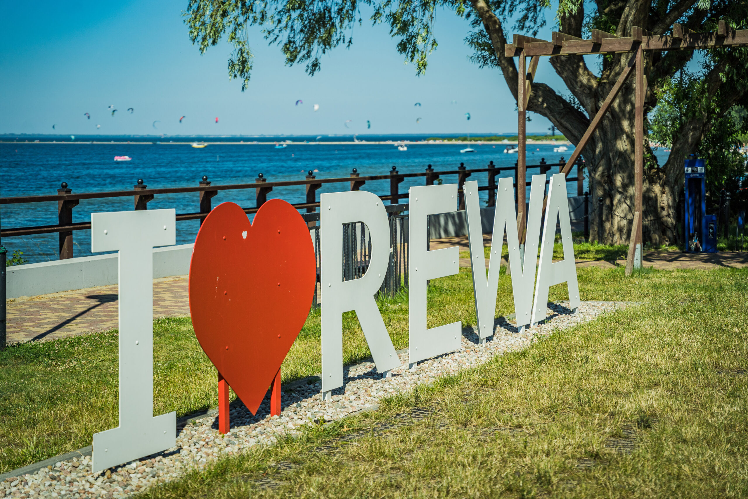 Prace zabezpieczające miejscowość Rewa przed powodzią – II etap inwestycji