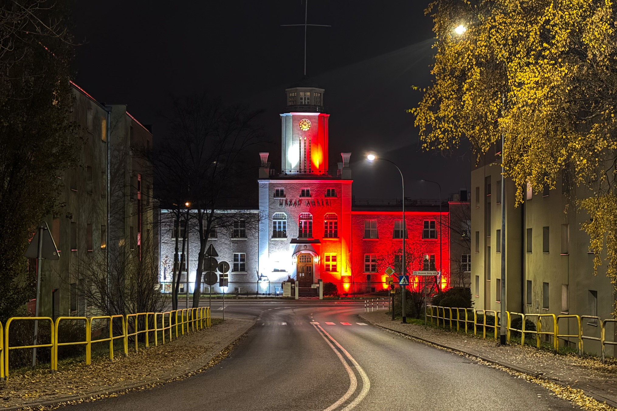 „W barwach flagi” – Emilia Macholl