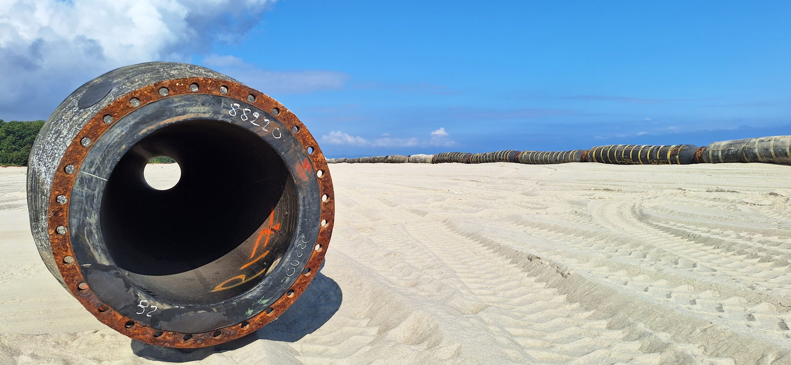 „Refulacja plaży” – Justyna Domagała