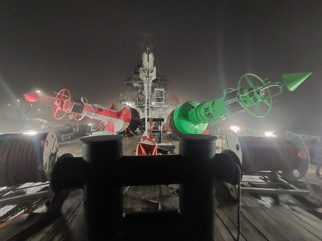 „Gotowość” – Robert Witkowski, Baza Oznakowania Nawigacyjnego