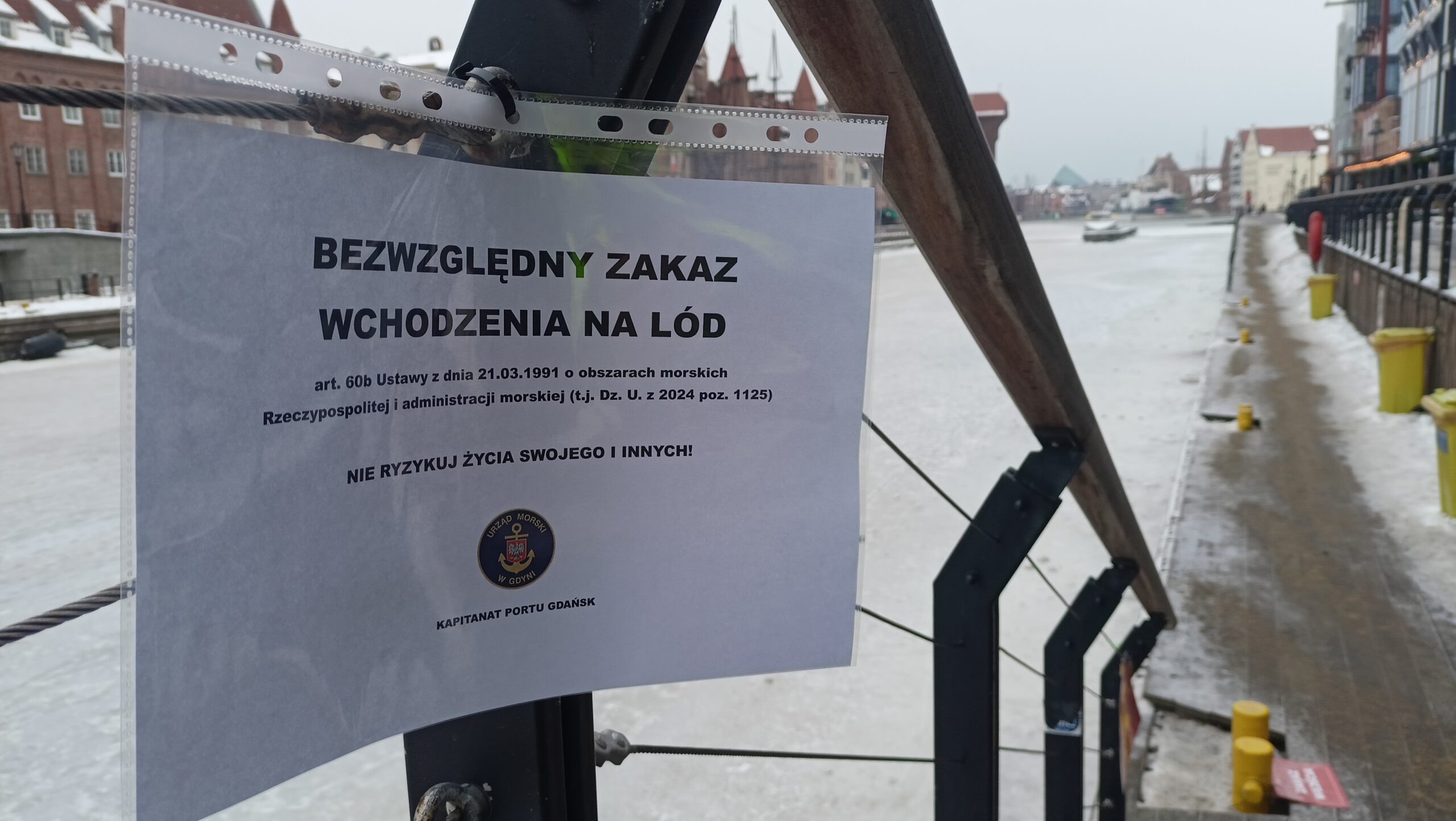 Z zimowych atrakcji korzystajmy rozsądnie!