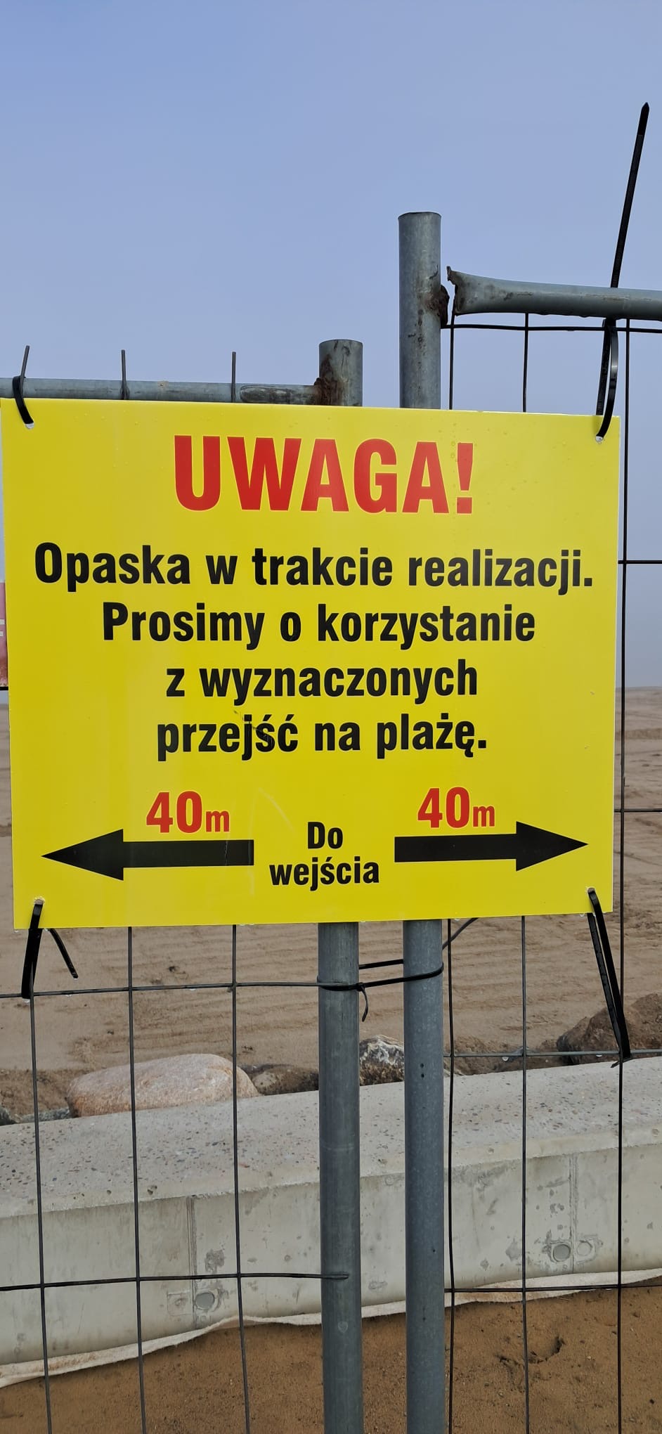 Tablica informacyjna Rewa