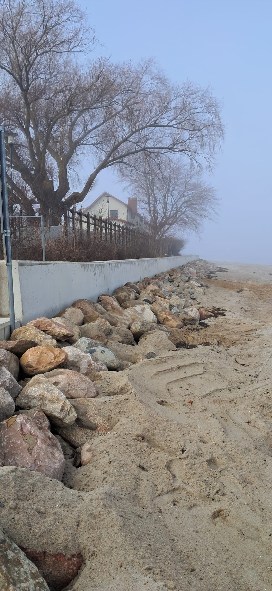 Dobiegł końca drugi etap prac zabezpieczających Rewę przed powodzią