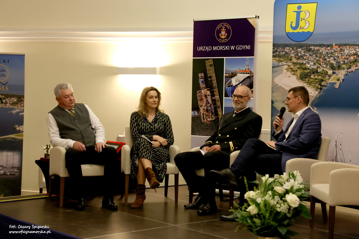 uczestnicy panelu historycznego