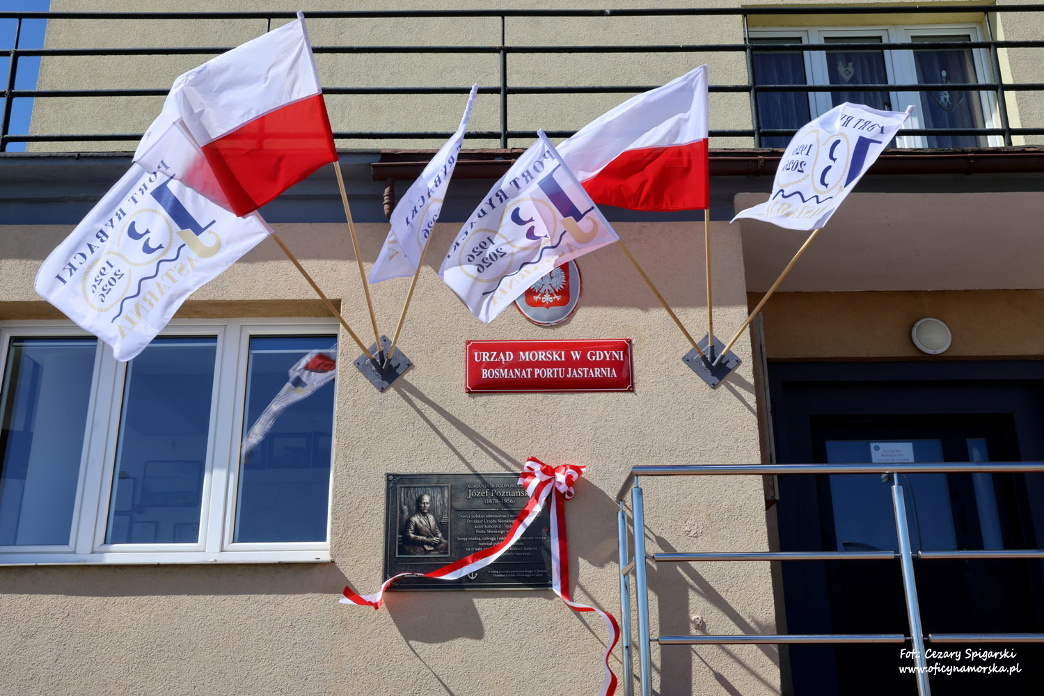 Inauguracja 100-lecia Portu Jastarnia i uhonorowanie Józefa Poznańskiego – twórcy polskiej administracji morskiej