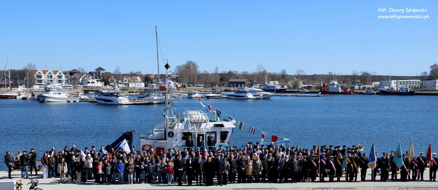 uczestnicy przed Bosmanatem