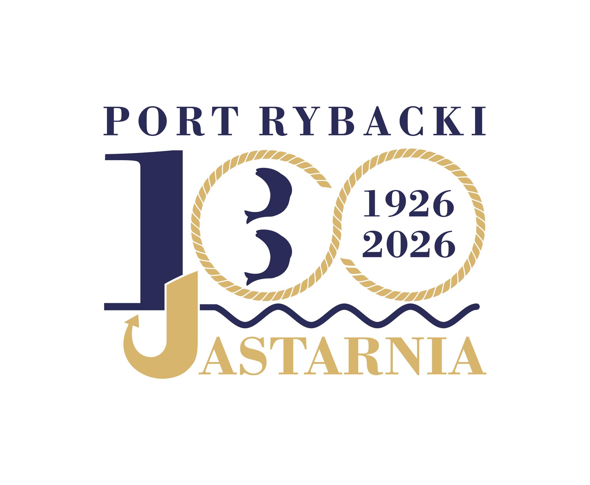 logo obchodów stulecia Portu Jastarnia